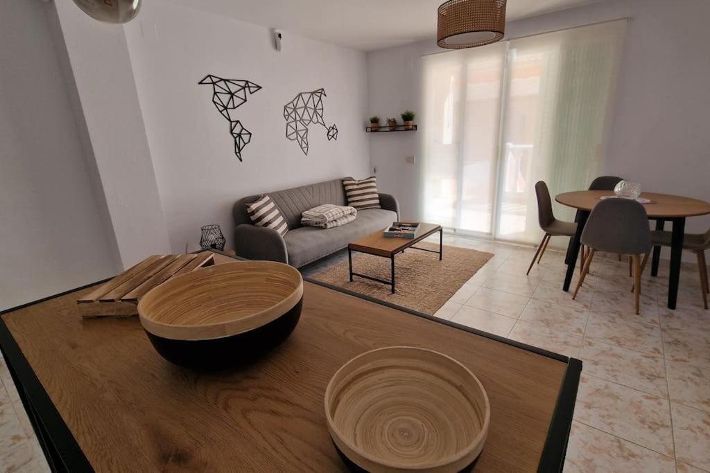 Apartmán 'Rincon Exquisito' Junto Al Mar Moncófar Exteriér fotografie