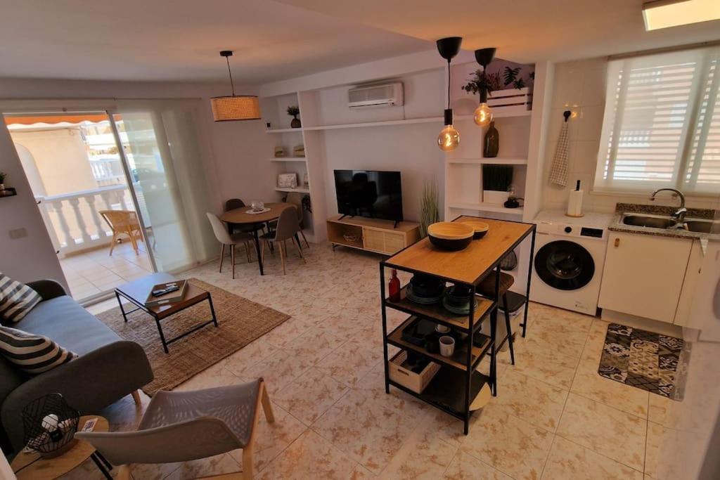 Apartmán 'Rincon Exquisito' Junto Al Mar Moncófar Exteriér fotografie