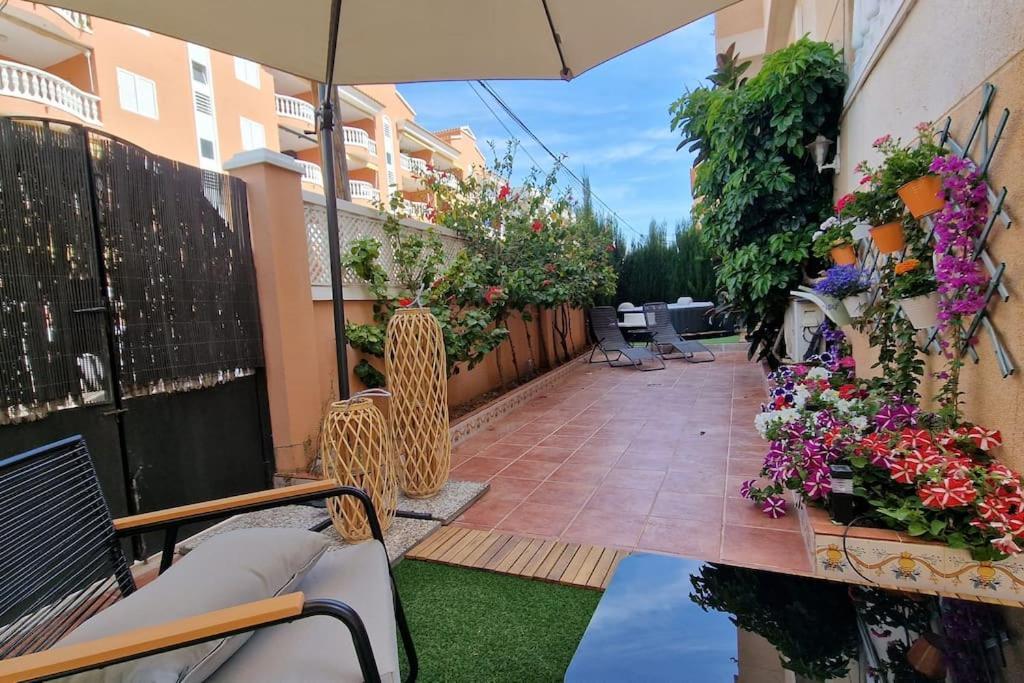 Apartmán 'Rincon Exquisito' Junto Al Mar Moncófar Exteriér fotografie